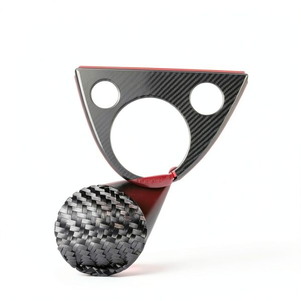 Winterwell Carbon Fiber Car Console for Honda Civic Si Waterproof-5