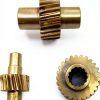 Aalynngo Brass Seat Control Wheel Gear for Land Cruiser LC80 4500-2