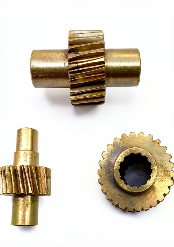 Aalynngo Brass Seat Control Wheel Gear for Land Cruiser LC80 4500-2
