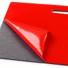 Carbon Fiber Trim Sticker Subaru Forester 2009-2013 Fobren Waterproof-4