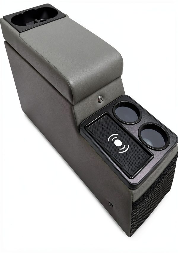 Jeep Bench Seat Console LOOYE SN-01WXC with Wireless Charging-0