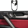 Winterwell Fiber Bench Console for Honda Civic Si 2001-2005 Black-2