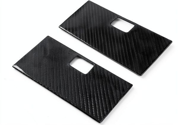 Fobren Carbon Fiber Console Cover for Toyota Tundra FTTT-007-4