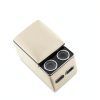 CRMDF Rear Bench Seat Console Organizer with Cup Holders QMJGH028-6