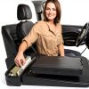 Car Desk AutoExec GripMaster Black with Built‑In Printer Stand-2