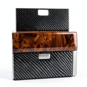 Fobren Carbon Fiber Console Cover for Toyota Tundra FTTT-007-0