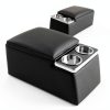 Universal Seat Organizer HHGKPVX Leather Bench Console SFX Black-0