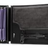 Car Desk AutoExec GripMaster Black with Built‑In Printer Stand-3