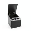 Universal Seat Organizer HHGKPVX Leather Bench Console SFX Black-1