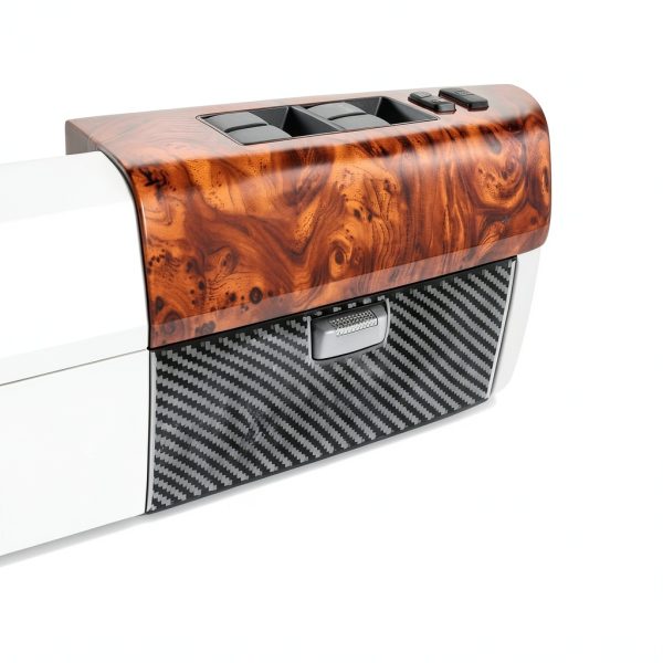 Fobren Carbon Fiber Console Cover for Toyota Tundra FTTT-007-2