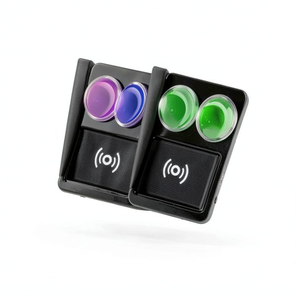 Console Organizer QBselecar with Fast Wireless Charging AB-1065D-QB-6