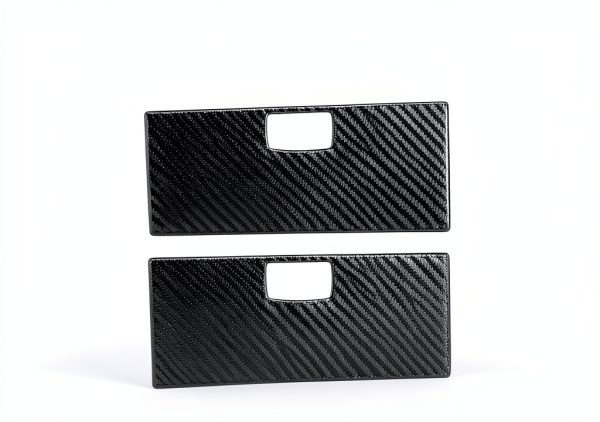 Fobren Carbon Fiber Console Cover for Toyota Tundra FTTT-007-7