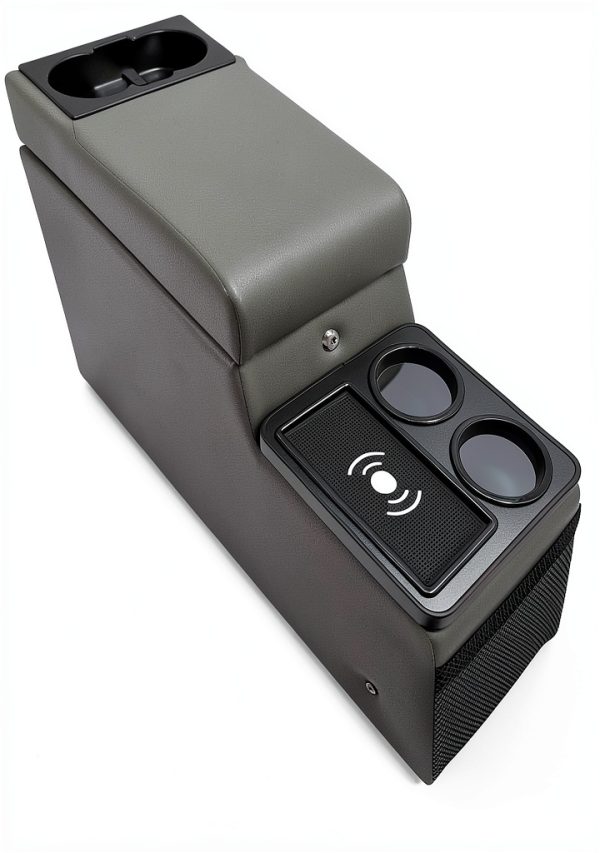 Jeep Bench Seat Console LOOYE SN-01WXC with Wireless Charging-5