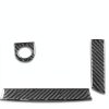 Carbon Fiber Trim Sticker Subaru Forester 2009-2013 Fobren Waterproof-7
