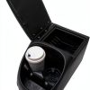 Car Seat Console LOOYE SN-04 Mini Black Universal Fit Organizer-2