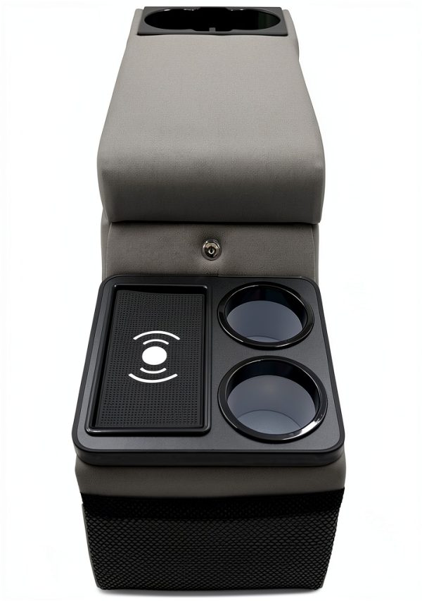 Jeep Bench Seat Console LOOYE SN-01WXC with Wireless Charging-4