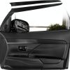 Steering Wheel Sticker Fobren Fiber for Mitsubishi Outlander 2014-2016-1