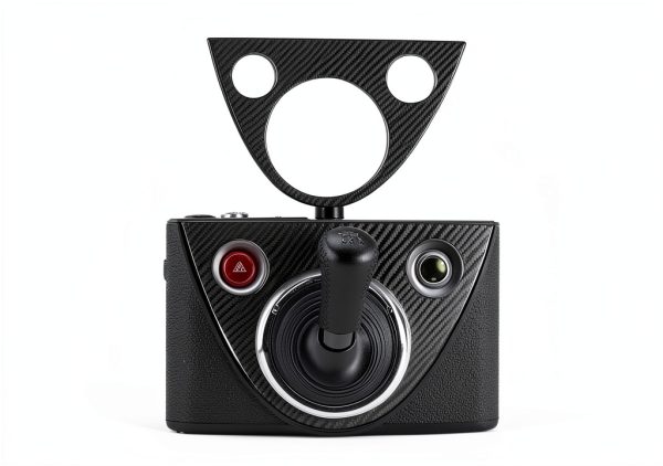Winterwell Carbon Fiber Car Console for Honda Civic Si Waterproof-1