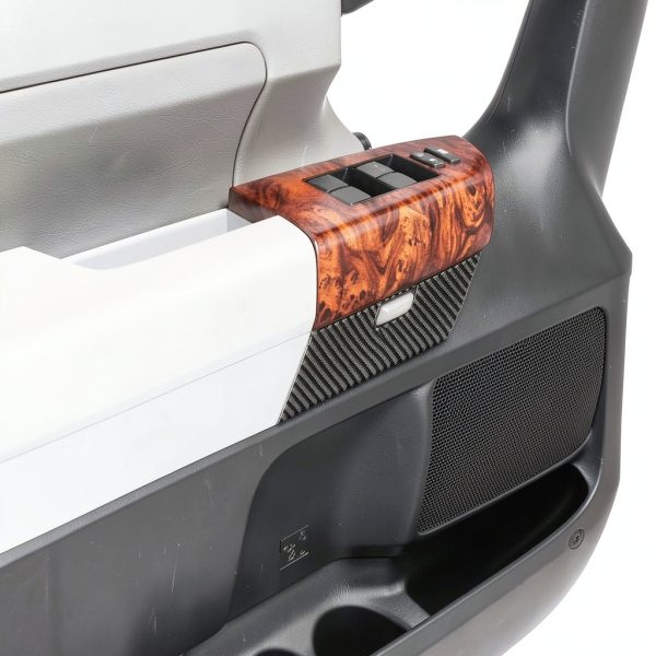 Fobren Carbon Fiber Console Cover for Toyota Tundra FTTT-007-3