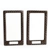 Toyota Tundra Seat Console Carbon Fiber Trim Fobren FTTT-010 Black-7