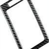 Toyota Tundra Seat Console Carbon Fiber Trim Fobren FTTT-010 Black-4