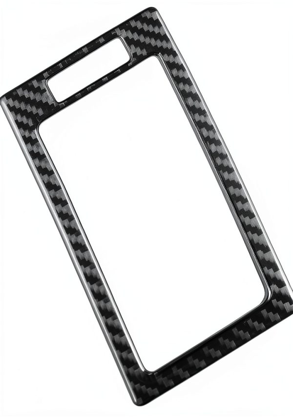 Toyota Tundra Seat Console Carbon Fiber Trim Fobren FTTT-010 Black-4