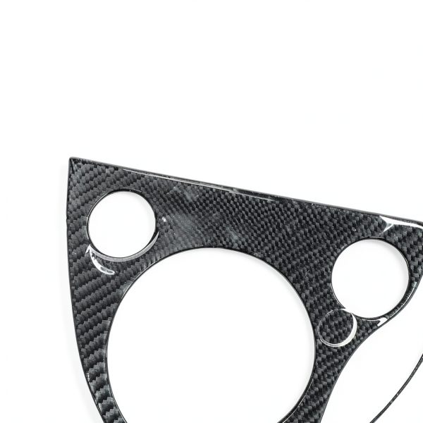 Winterwell Carbon Fiber Car Console for Honda Civic Si Waterproof-3