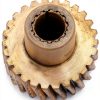 Aalynngo Brass Seat Control Wheel Gear for Land Cruiser LC80 4500-5