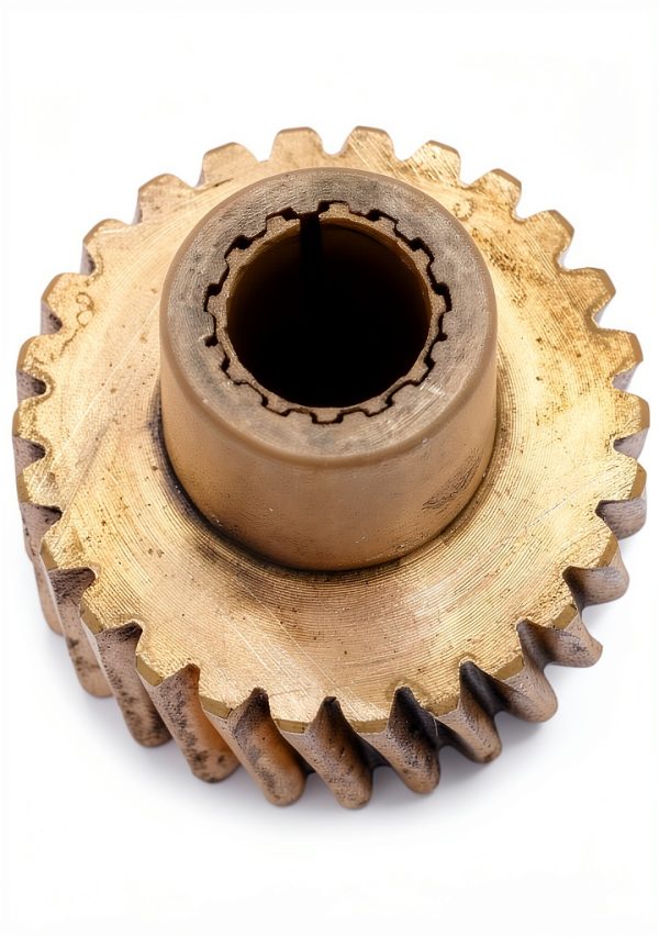 Aalynngo Brass Seat Control Wheel Gear for Land Cruiser LC80 4500-5