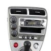 Winterwell Carbon Fiber Bench Seat Console for Honda Civic Si-0