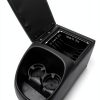 Car Seat Console LOOYE SN-04 Mini Black Universal Fit Organizer-1