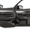 Steering Wheel Sticker Fobren Fiber for Mitsubishi Outlander 2014-2016-2
