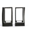 Toyota Tundra carbon fiber console trim Fobren 3D Scratch Resistant-6
