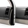 Toyota Tundra Seat Console Carbon Fiber Trim Fobren FTTT-010 Black-3