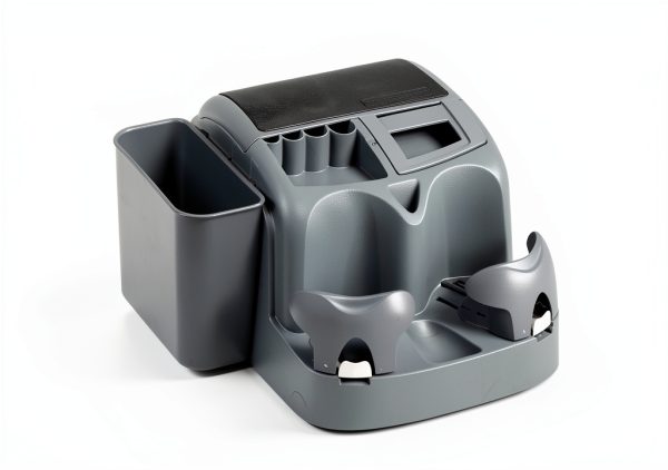 GoGear Bench Seat Console with Adjustable Drink Holders – SSC-CHA/DLX-2
