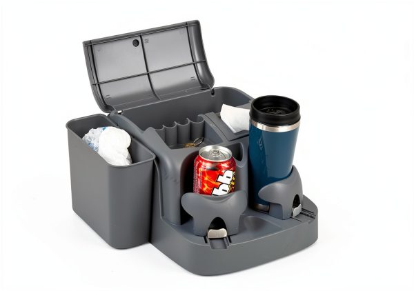 GoGear Bench Seat Console with Adjustable Drink Holders – SSC-CHA/DLX-1