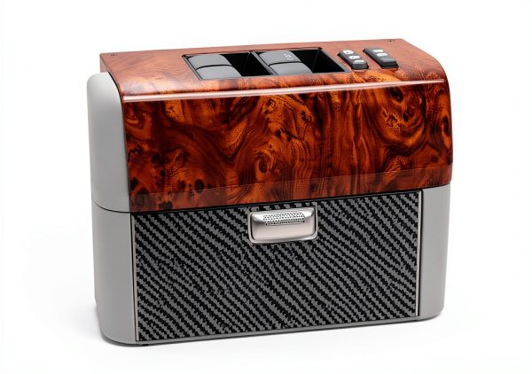 Fobren Carbon Fiber Console Cover for Toyota Tundra FTTT-007-1