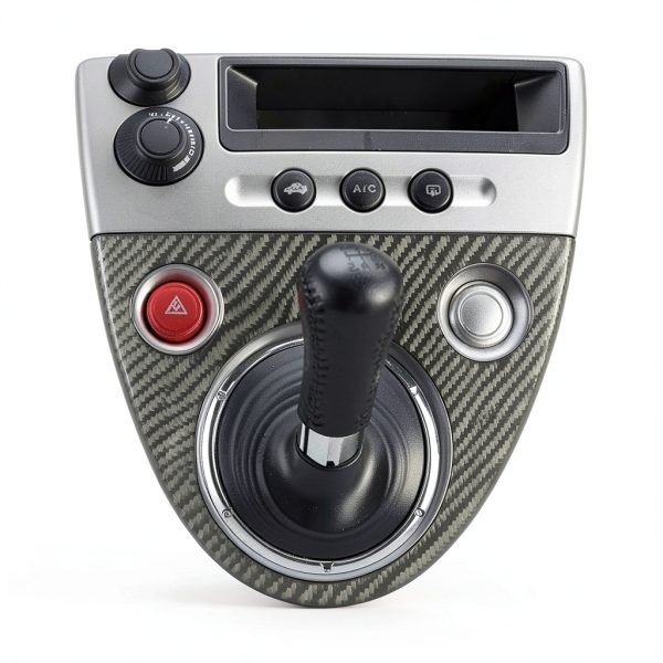 Winterwell Carbon Fiber Car Console for Honda Civic Si Waterproof-0