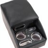 Car Rear Seat Armrest GearUp Universal Bench Console with Cup Holder-2