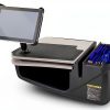 AutoExec Desk with Grip Surface and Pullout Tablet Mount AUE10004-0