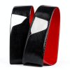 Steering Wheel Sticker Fobren Fiber for Mitsubishi Outlander 2014-2016-3