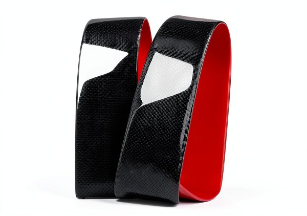 Steering Wheel Sticker Fobren Fiber for Mitsubishi Outlander 2014-2016-3