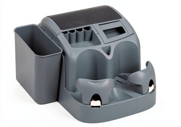 GoGear Bench Seat Console with Adjustable Drink Holders – SSC-CHA/DLX-0