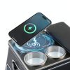 Console Organizer QBselecar with Fast Wireless Charging AB-1065D-QB-4