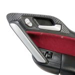 Winterwell Fiber Bench Console for Honda Civic Si 2001-2005 Black-0