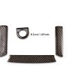 Carbon Fiber Trim Sticker Subaru Forester 2009-2013 Fobren Waterproof-6