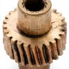 Aalynngo Brass Seat Control Wheel Gear for Land Cruiser LC80 4500-0