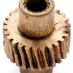 Aalynngo Brass Seat Control Wheel Gear for Land Cruiser LC80 4500-0