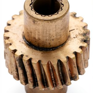 Aalynngo Brass Seat Control Wheel Gear for Land Cruiser LC80 4500-0