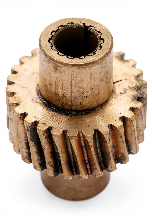 Aalynngo Brass Seat Control Wheel Gear for Land Cruiser LC80 4500-0
